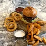 Plain Beef Burger